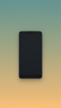 Android Smartphone with Large Display