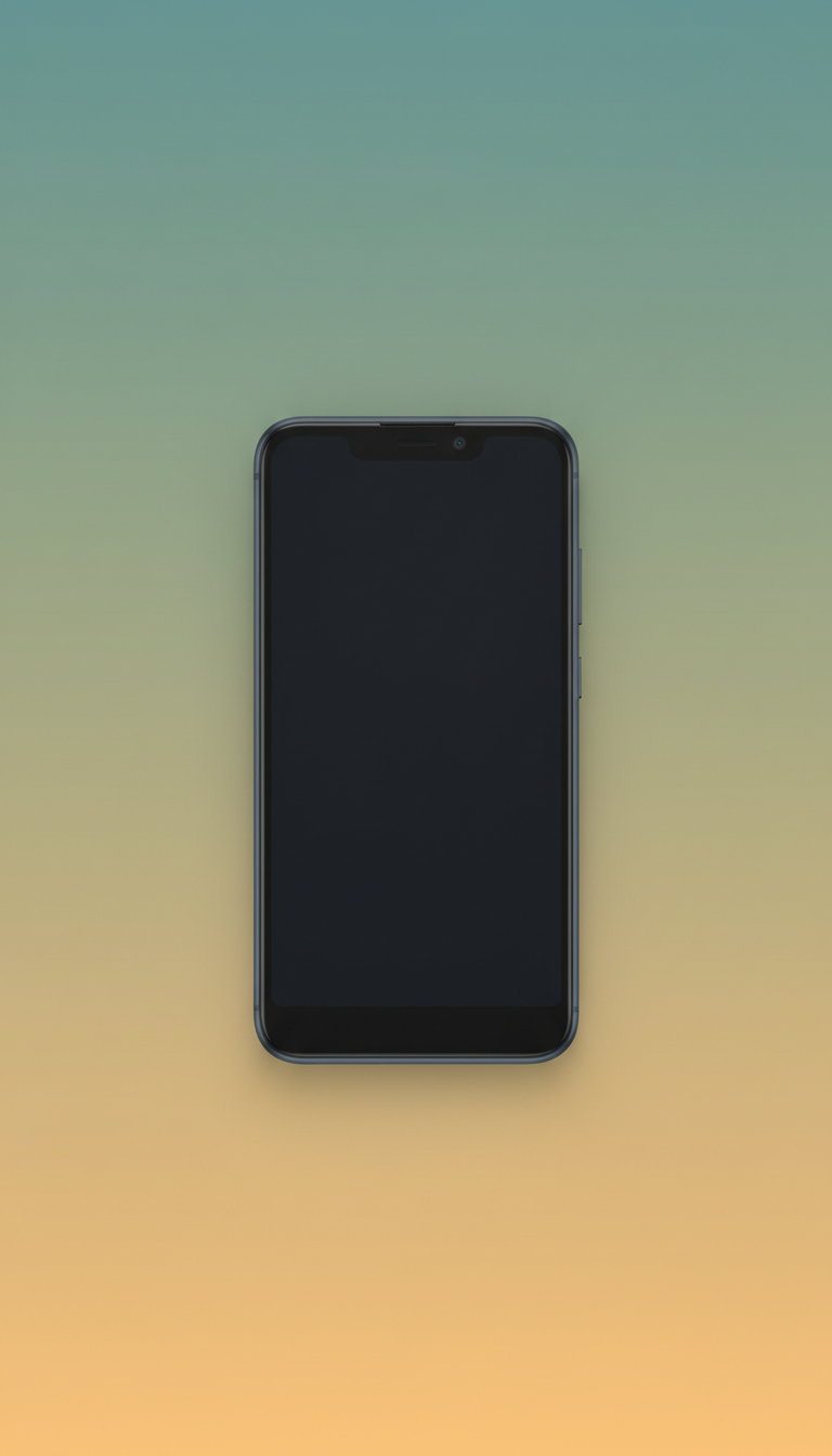 Android Smartphone with Large Display