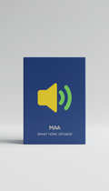 Smart Home Speaker with Voice Control