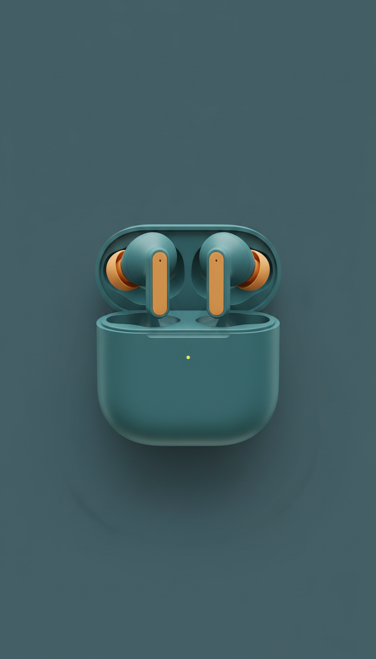 Wireless Bluetooth Earbuds with Charging Case